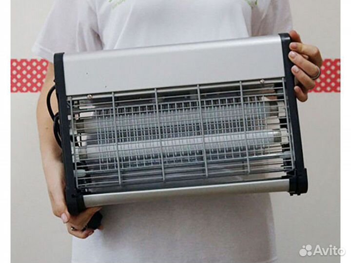 Лампа ловушка комаров в патрон 27