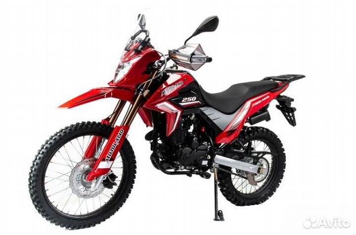 Мотоцикл motoland GL250 enduro(XL250-В)