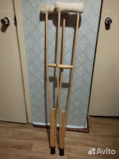 Костыли подмышечные взрослые