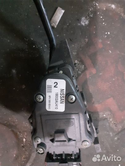 Педаль газа Nissan Almera 2004 (18002AU410) N16 1