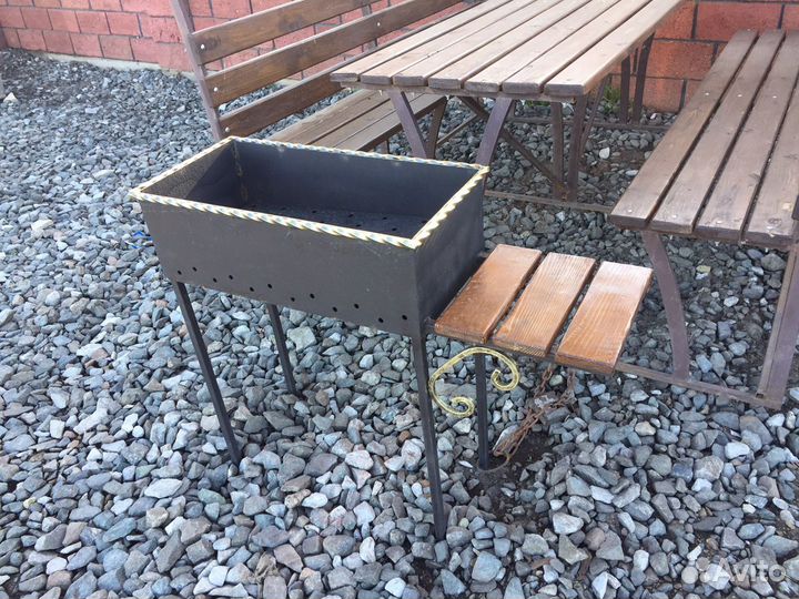 Теплицы навесы Качели беседки мангалы сварочные ра