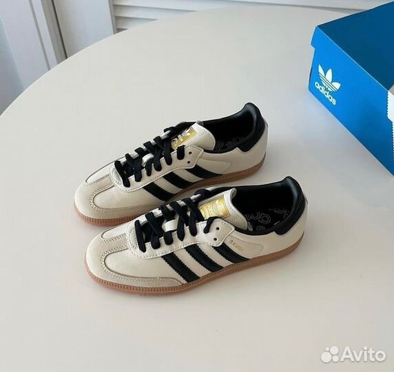 Adidas Samba OG Cream White Sand Strata