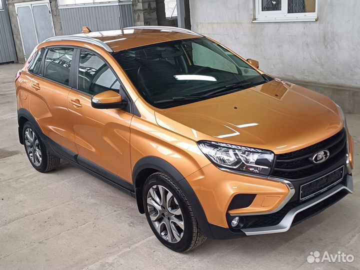 LADA XRAY Cross 1.6 CVT, 2019, 37 000 км