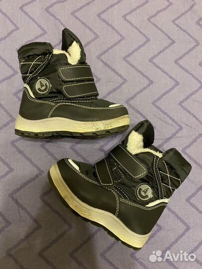 Ботинки сапожки детские