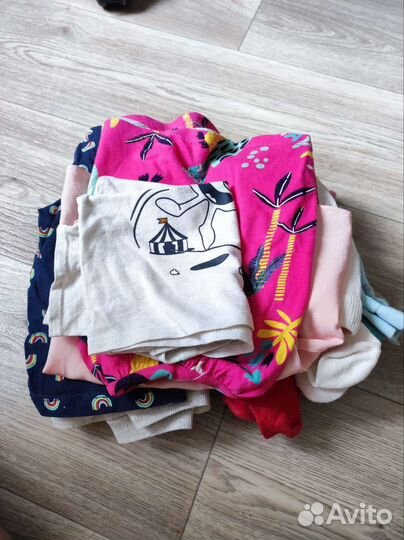 Вещи для девочки 1,5-2 года (80-86)