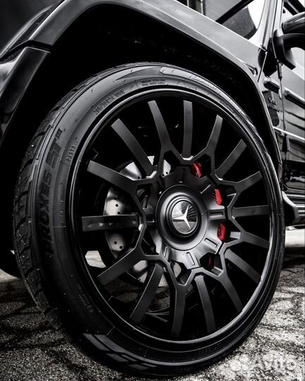 Кованые диски GT Forged R23 для Mercedes G-class