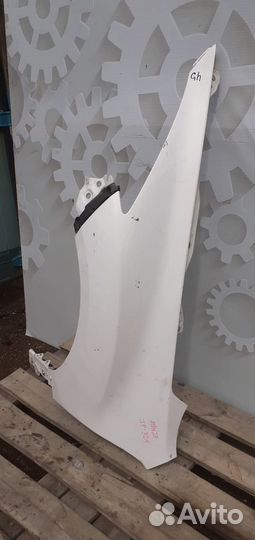 Крыло Mazda 6 GH переднее левое