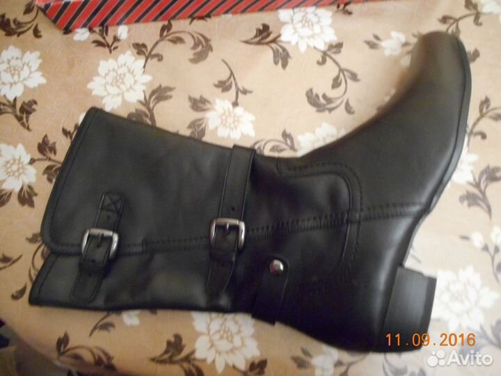 Сапоги новые 