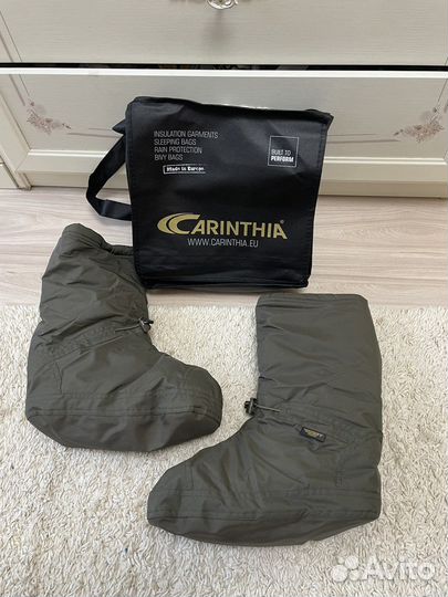Carinthia G-loft Windstopper Booties чуни