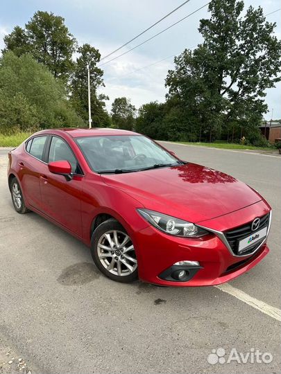 Mazda 3 1.6 AT, 2014, 125 620 км