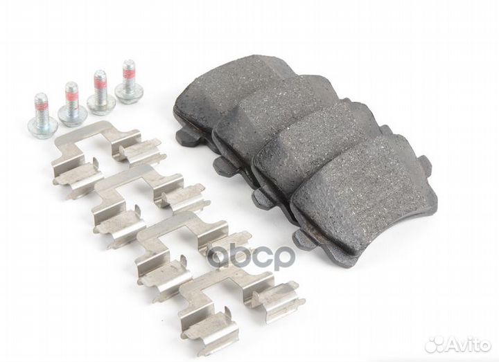 Колодки тормозные задние economy JZW698451G VAG