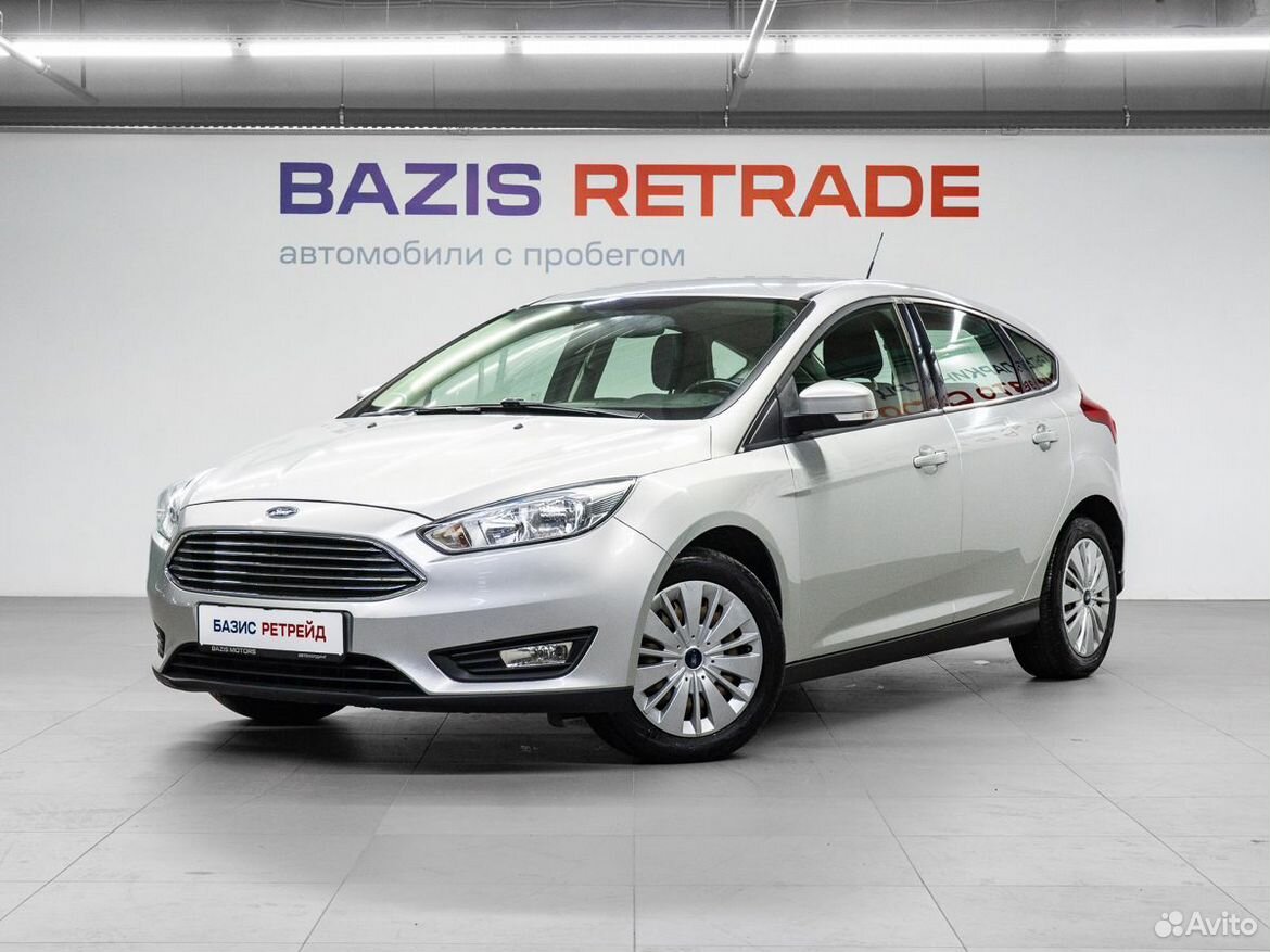 Ford Focus 1.6 AMT, 2019, 119 500 км