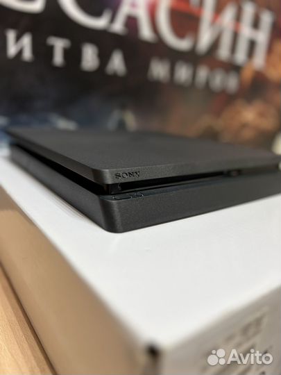 Sony playstation PS4 slim 1тб ps4 Ps4 пс4 Пс4 пс 4