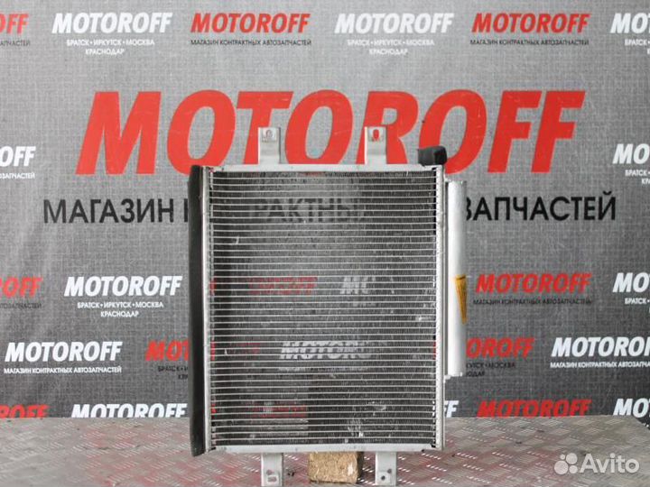 Радиатор кондиционера Тойота Пассо KGC10