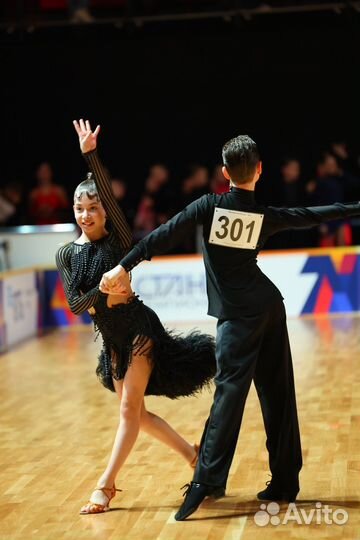 Платье латина Юниоры 1 Arti