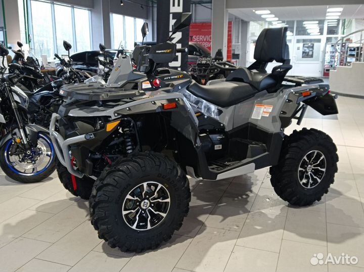 Квадроцикл stels guepard 2.0 ATV 800G те