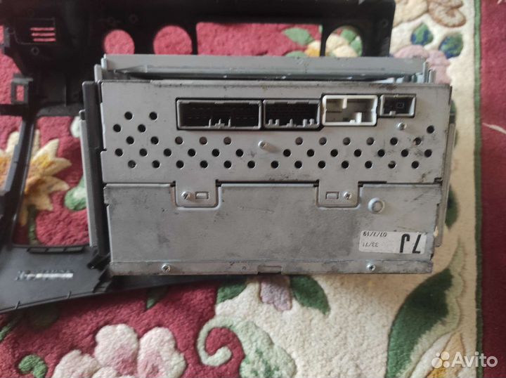 Магнитола honda civic 4d