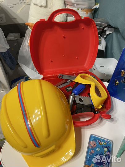 Набор игрушек б/у для ребенка