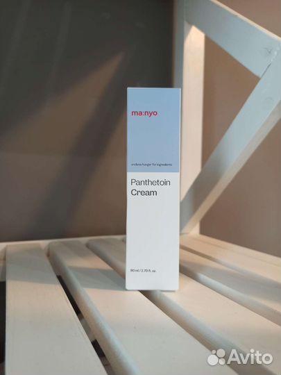 Восстанавливающий крем с пантетоином Manyo