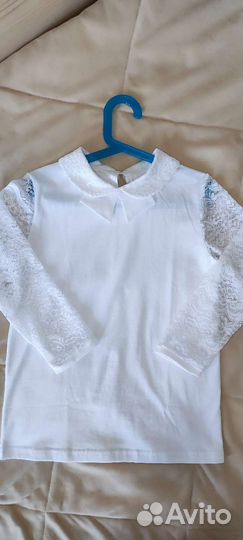 Блузки для школы, р. 152