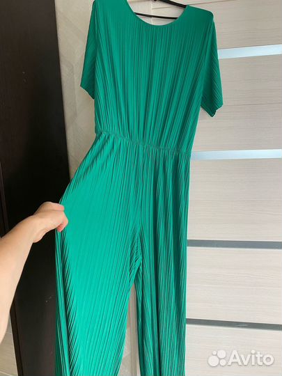 Женский летний брючный комбинезон