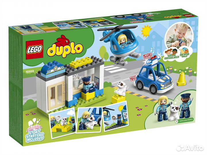 Конструктор lego duplo 