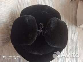 Мужская норковая шапка