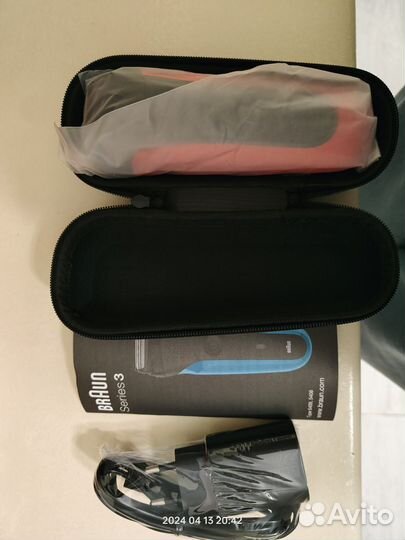 Электрическая бритва мужская Braun Series 3