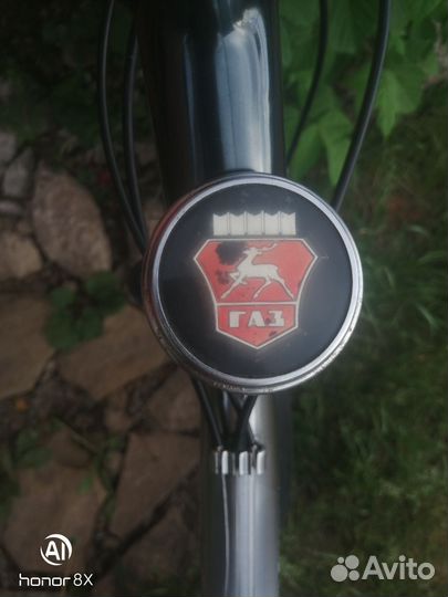 Шильдик на капот Газ