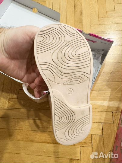 Сандали детские для девочек 28 размера