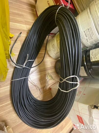 Кабель уличный квк-П-2 2х0,5, кввгнг-LS 4х0,75