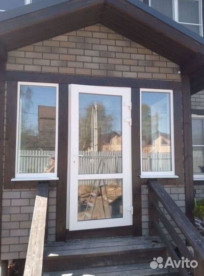 Балкон пластиковый