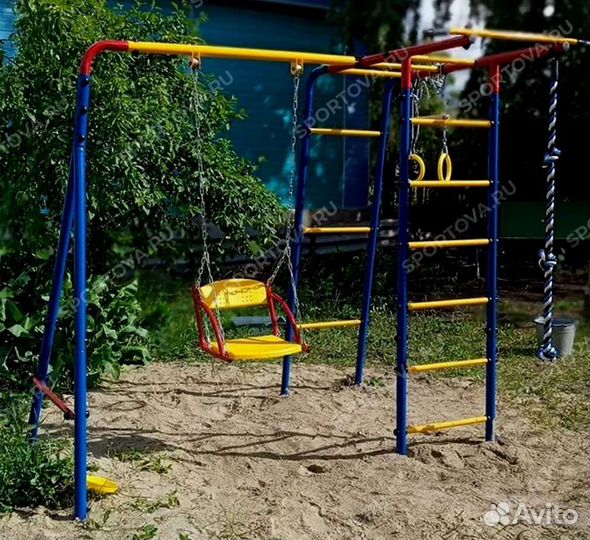 Уличный комплекс для детей