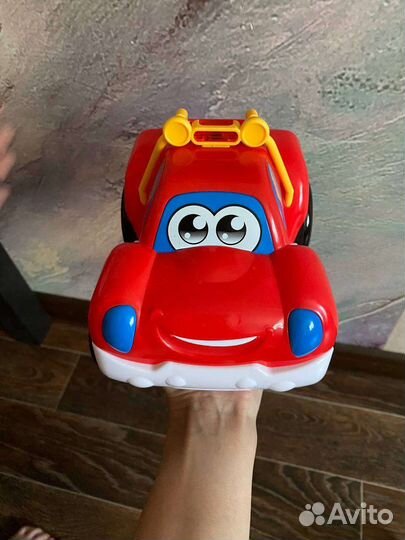 Моя первая машина на пульту