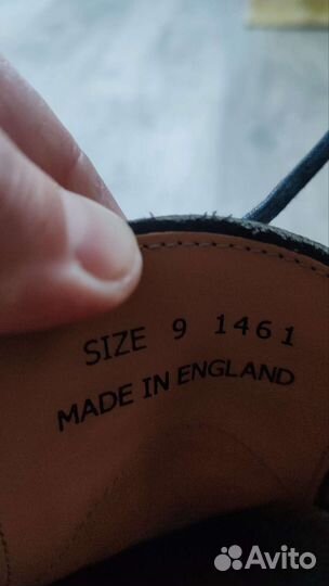 Dr martens ботинки 1461