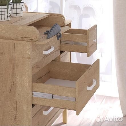 Комод Kids Vintage Premium лдсп Дуб галифакс