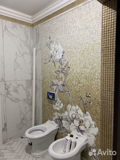 Панно из мозаики