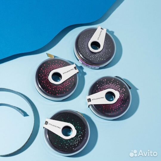 Сменный файл-лента на пластиковой катушке (пончик)