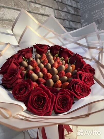 Клубника в шоколаде