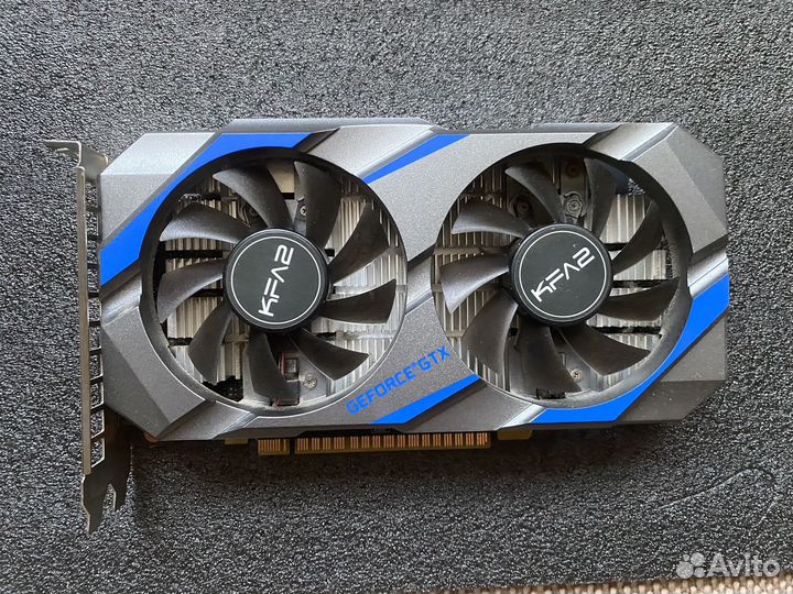 Видеокарта kfa2 1050ti oc 4gb
