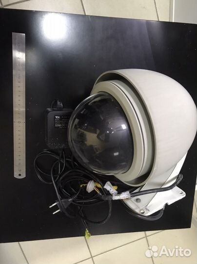 Камера видеонаблюдения купольная уличная