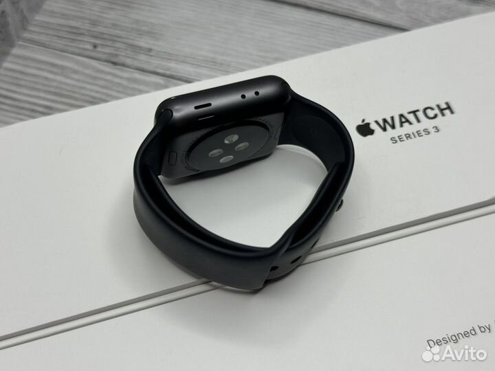 Часы apple watch 3 38 mm 97 акб