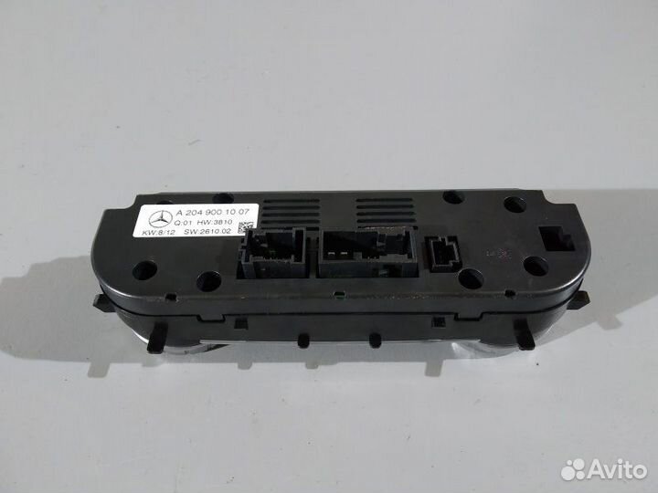 Блок климата Mercedes C-Class W204