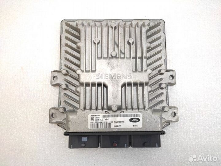 Блок управления двигателем Land Rover Discovery 3