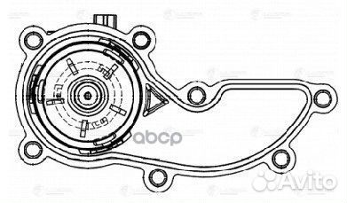 LT 1803 luzar Термостат Audi Q7 (06) /A6 (C7)