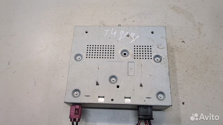 Блок управления радиоприемником Mercedes E W212, 2015