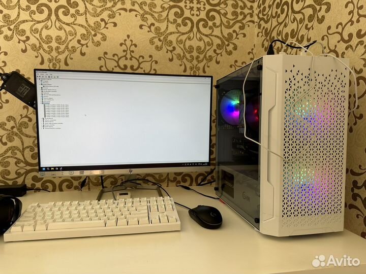 Компьютер i3-10105F GTX 1650