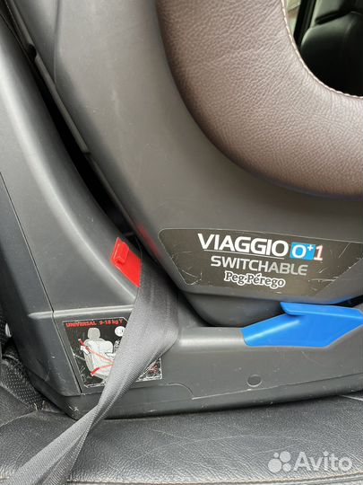 АВТОКРЕСЛО PEG perego viaggio 0+ 1