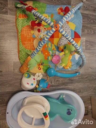 Развивающий коврик