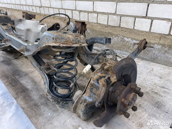 Подрамник задний в сборе Focus 2 рестайлинг седан